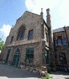 Glenn Lowson for National Post -Completed in 1854 for $12,000, a medieval-style town hall in Paris, Ont., is widely believed to be the oldest of its kind in the world. Malcolm Thurlby, an architecture professor at York University.